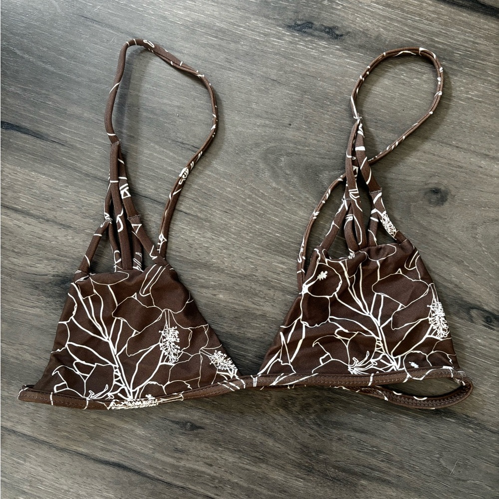 NWOT Acaia Swim Santorini Kapa Top